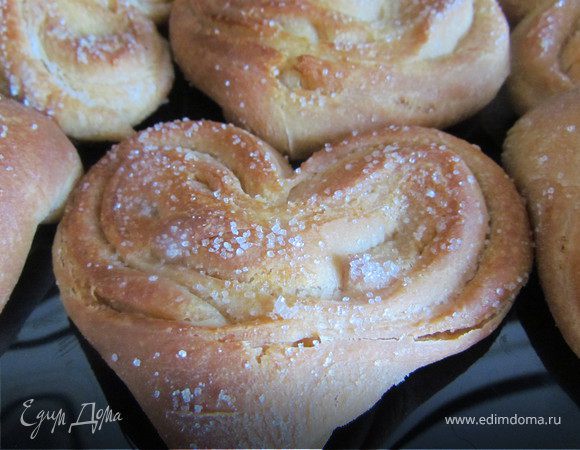 Плюшки-сердечки! Плюшки-сердечки!