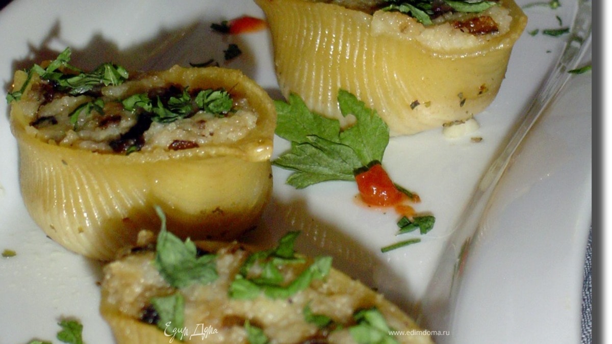 Фаршированные ракушки