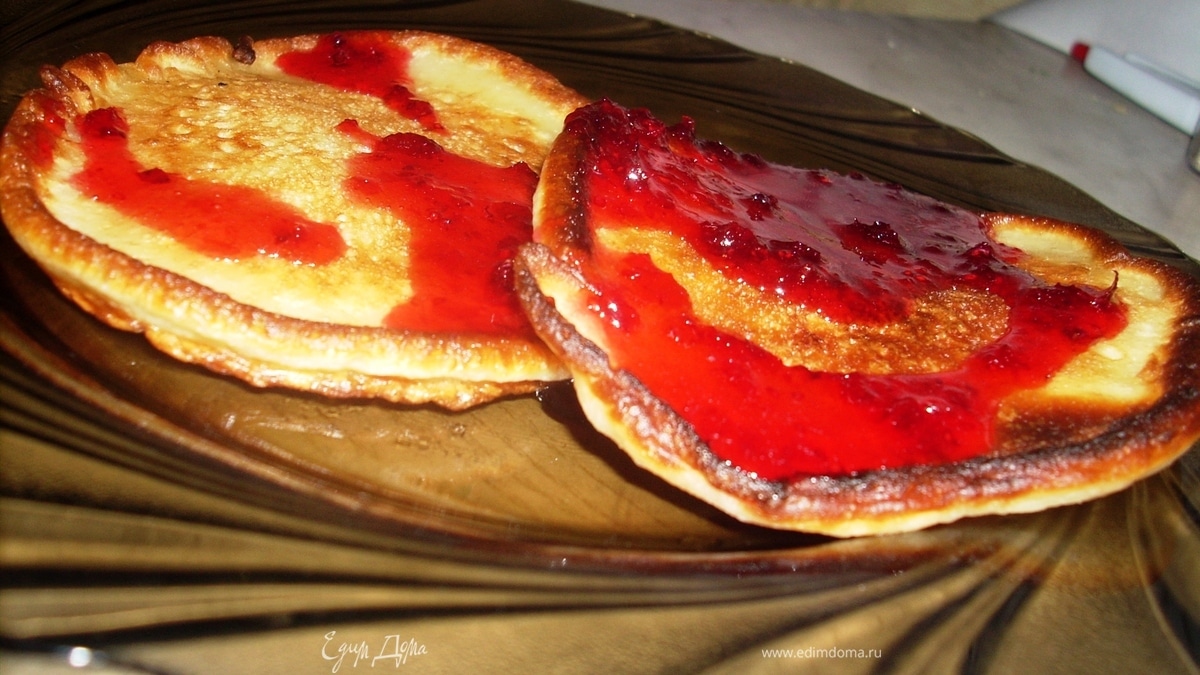 Вкусные оладьи с кровью «Собачье счастье»