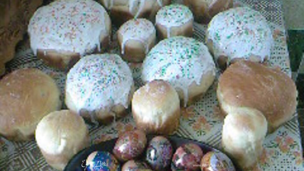 Кулич нежный