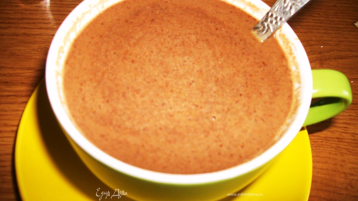 Шоколадный кофе