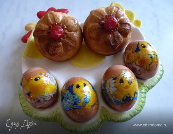 Пасхальные кексы Пасхальные кексы