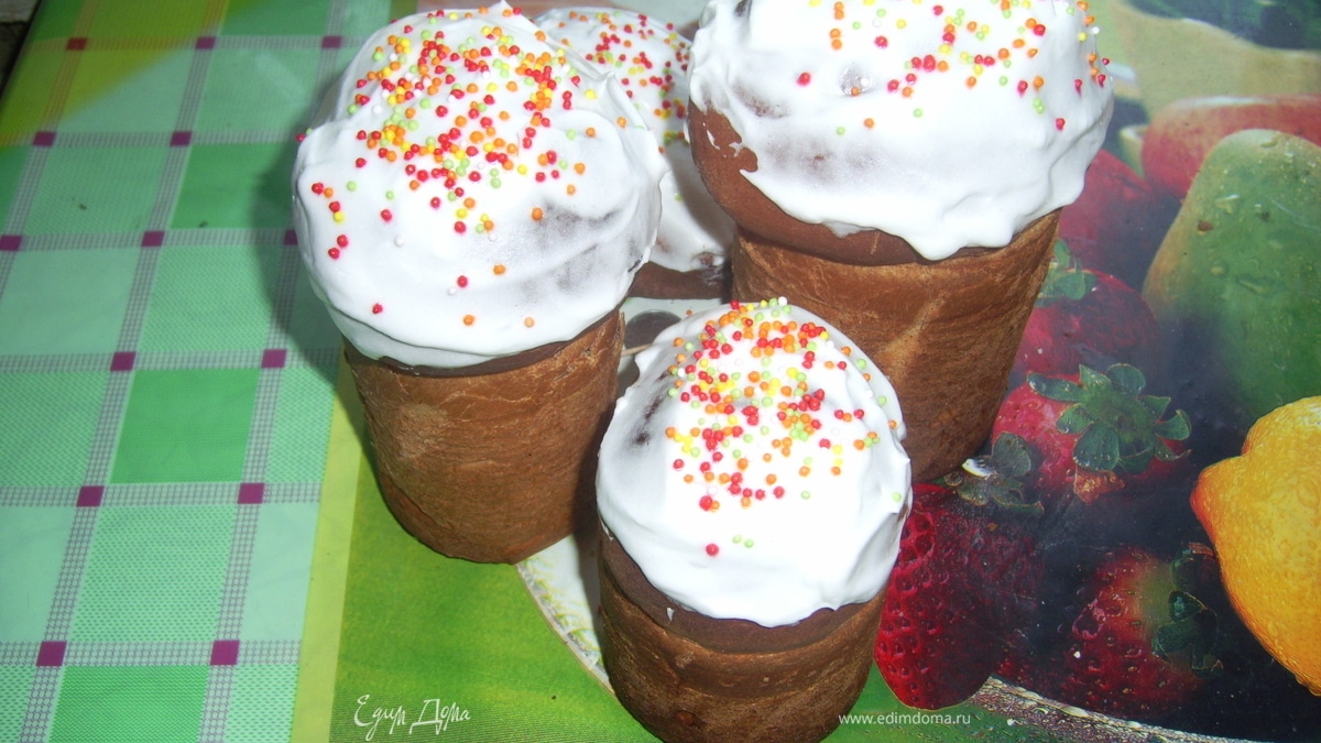 Пасхальный кулич