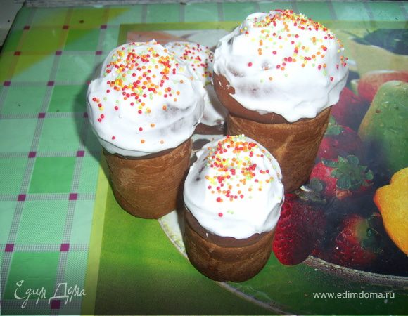 Пасхальный кулич Пасхальный кулич