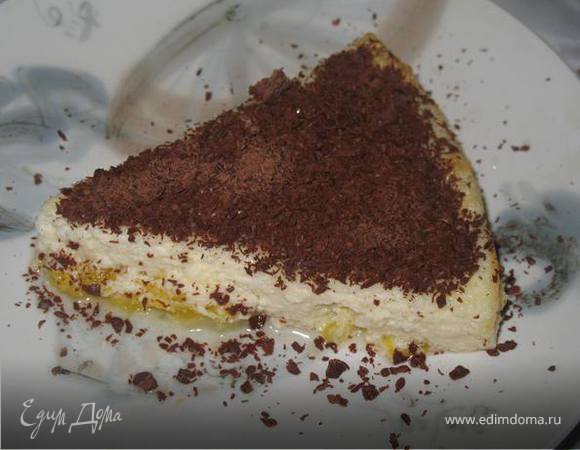 Чизкейк с апельсинами и шоколадом