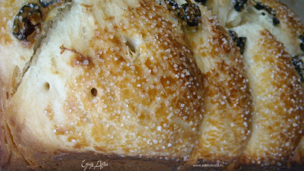 Привет из Болгарии: козунак (пасхальная тема)