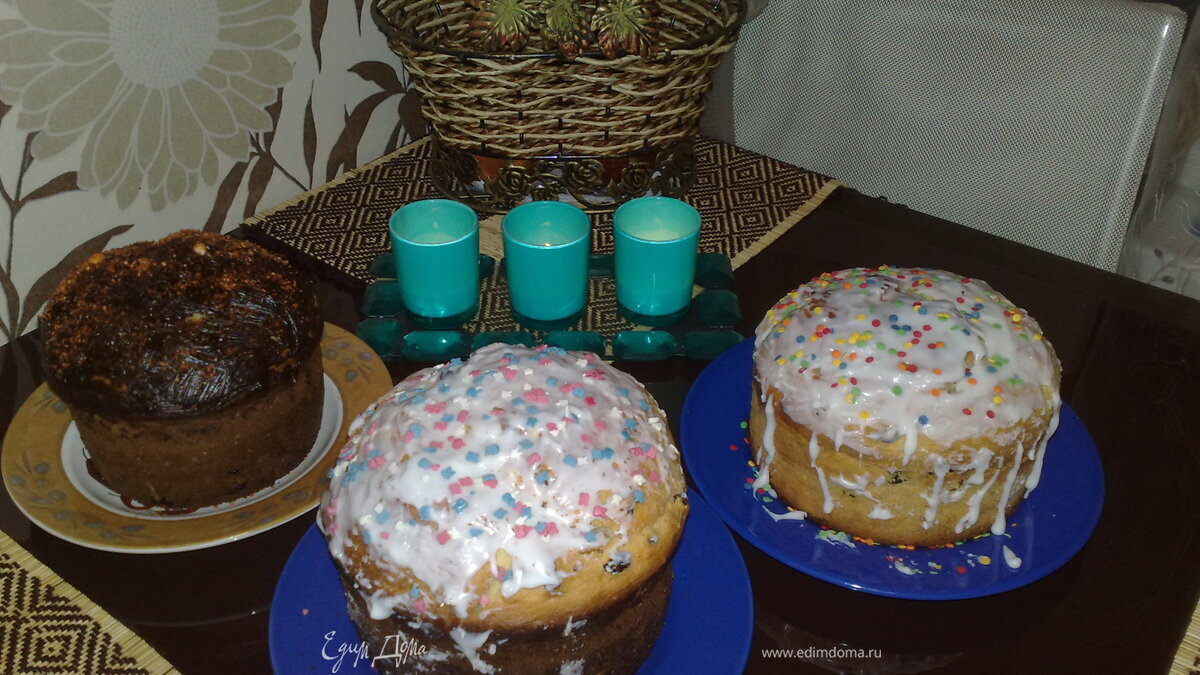 Кулич к пасхе