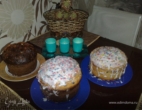 Кулич к пасхе Кулич к пасхе