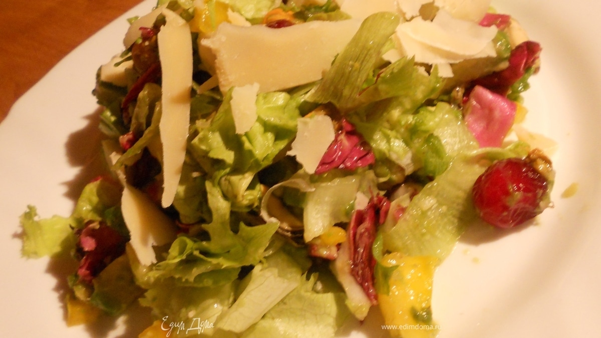 Салат "Четверг", или "Танго с авокадо"