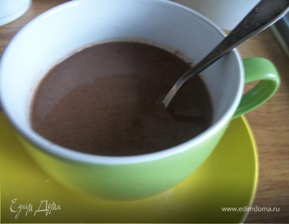 Горячий  шоколад "наивкуснейший"