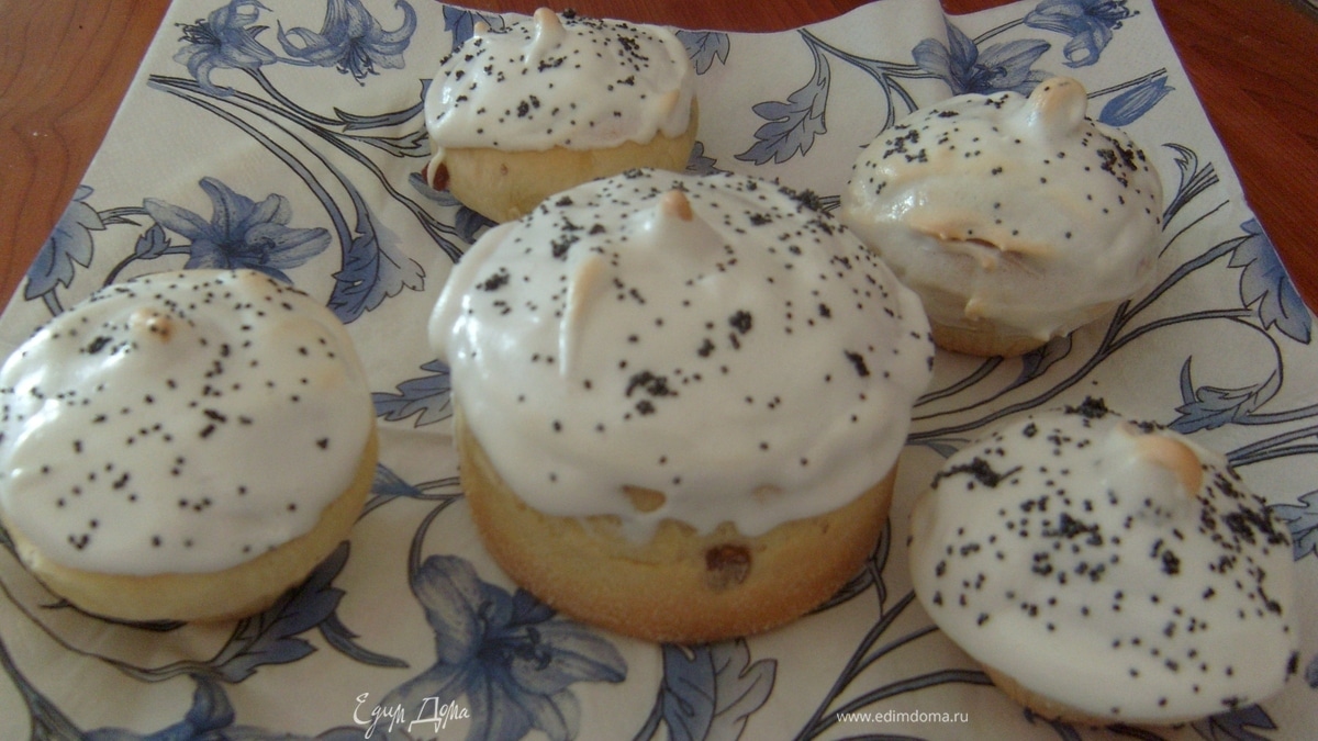 Белковая глазурь