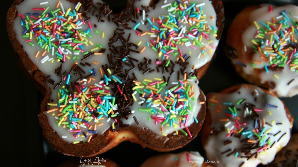 Пасхальная бабочка или кулич пасхальный (дубль 2)