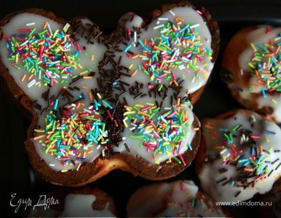 Пасхальная бабочка или кулич пасхальный (дубль 2)