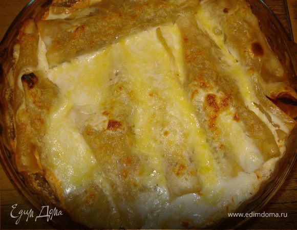Каннелони фаршированные