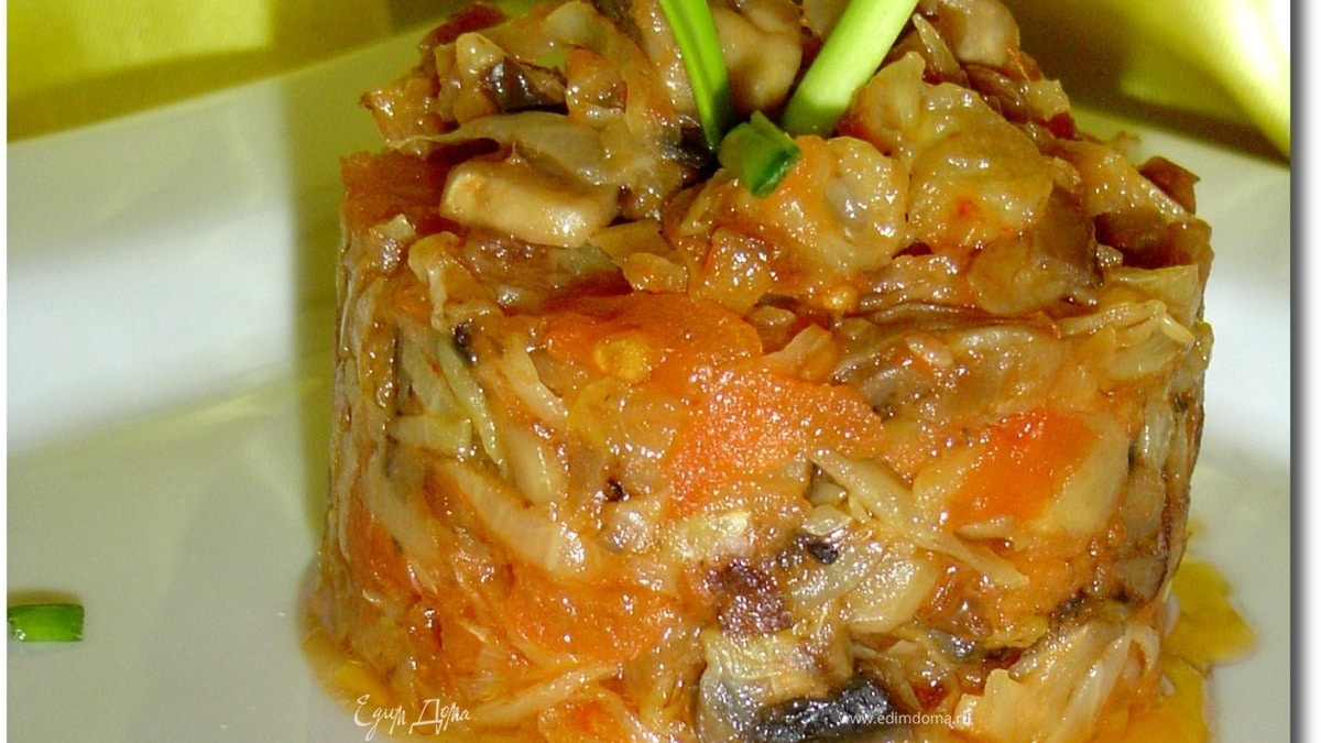 Тушеные овощи "Ассорти"