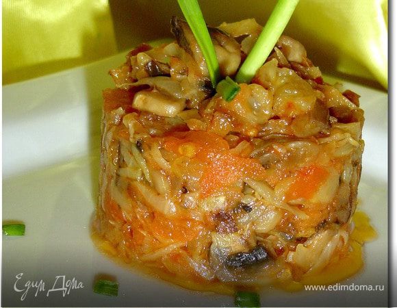 Тушеные овощи "Ассорти"