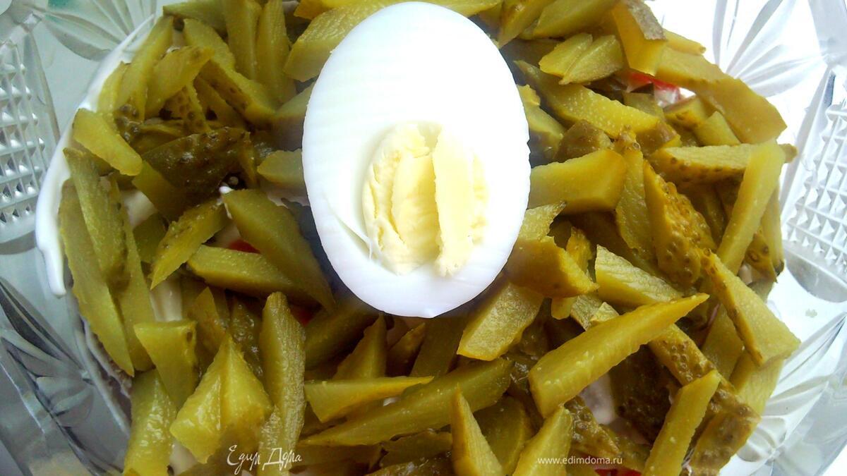 Салат "Неаполитанский"