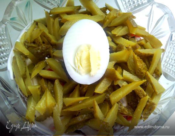 Салат "Неаполитанский" Салат "Неаполитанский"