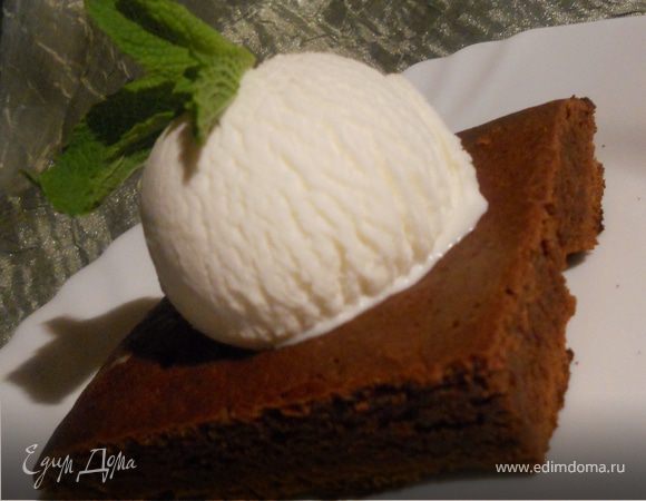 Брауни в стиле "Мохито"