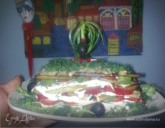 Салат "Bob Marley" Салат "Bob Marley"