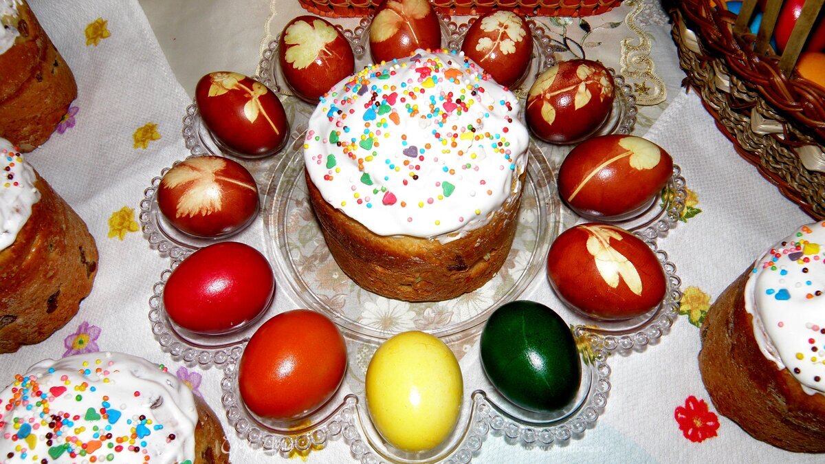 Пасхальный Кулич