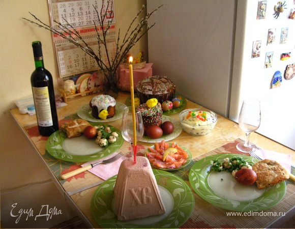 Светлая Пасха - с Праздником, друзья!!!!