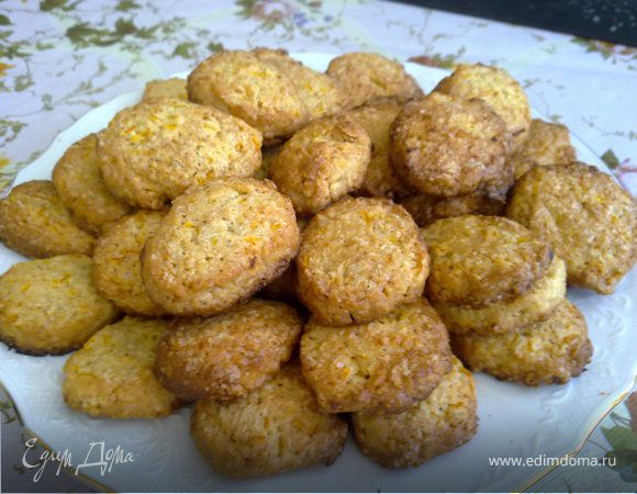 Печенье COOKIES с цитрусовой цедрой