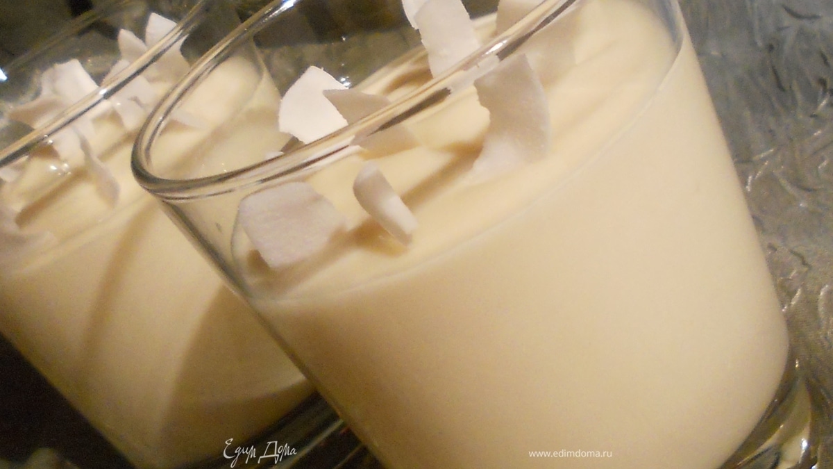 Десертный крем в стиле "Мохито" (посвящение Симе)