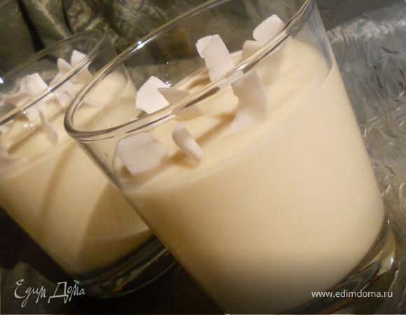 Десертный крем в стиле "Мохито" (посвящение Симе) Десертный крем в стиле "Мохито" (посвящение Симе)