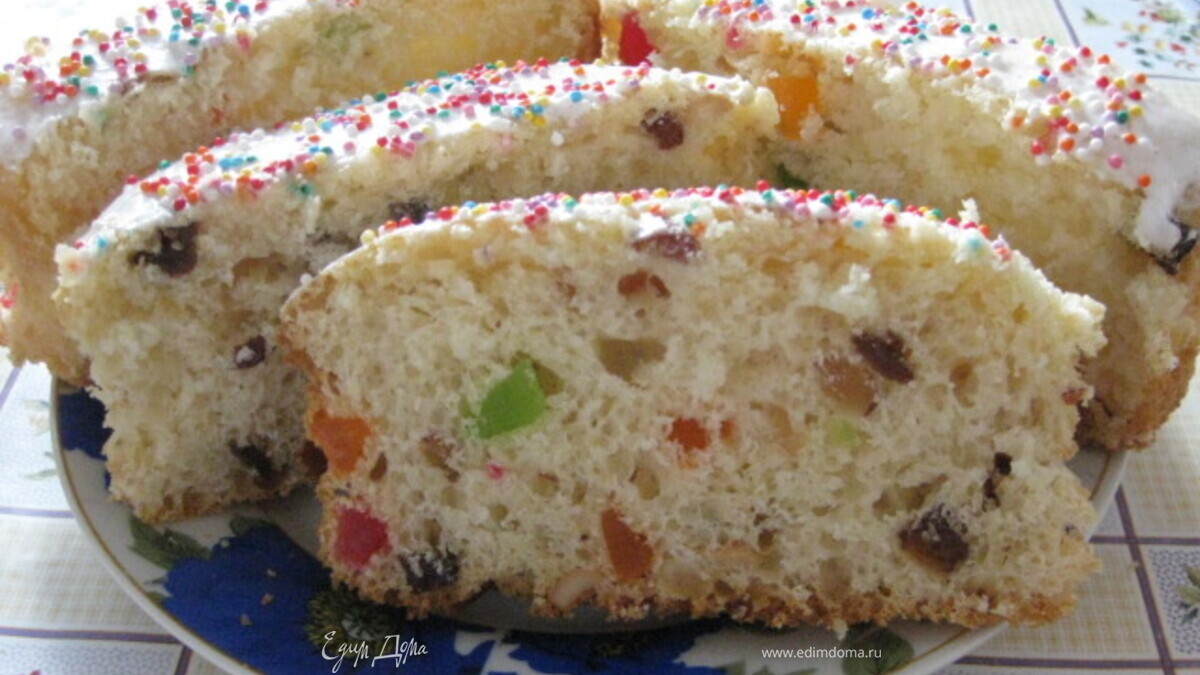 Куличи "Веселые ребята"