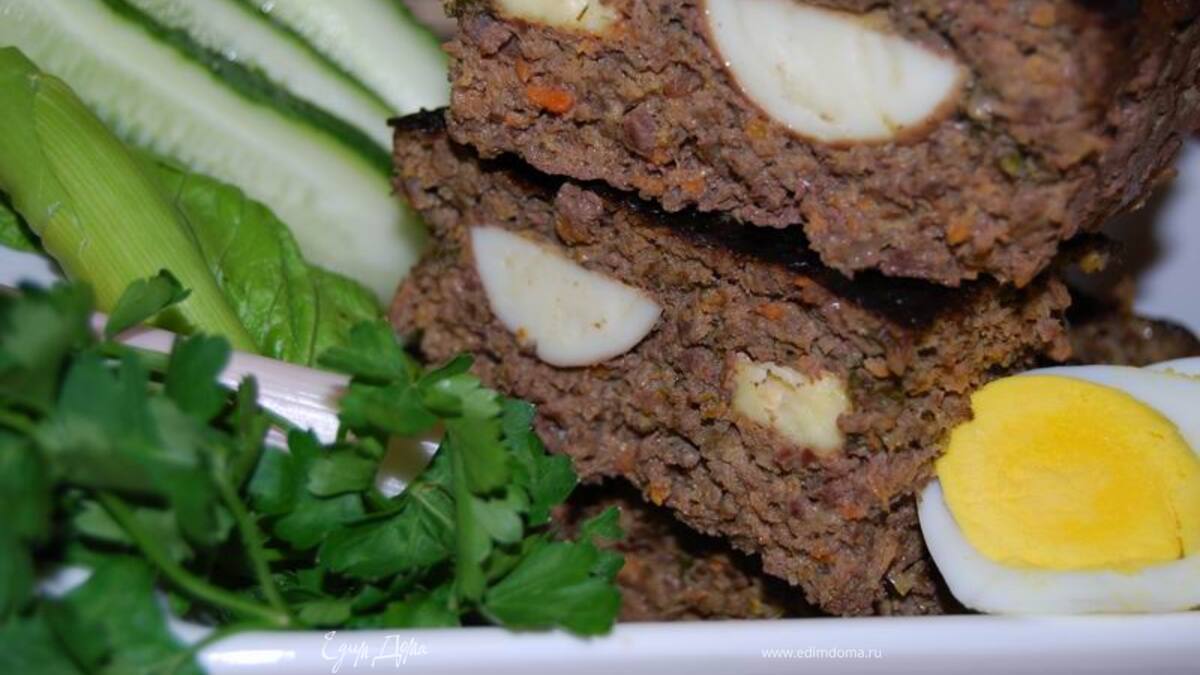 Запеканка печеночно-сердечная