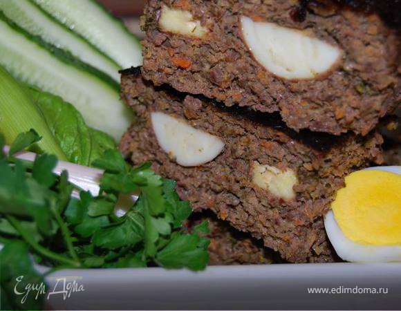 Запеканка печеночно-сердечная