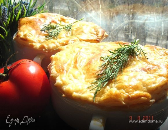 Тунец под тестом Тунец под тестом