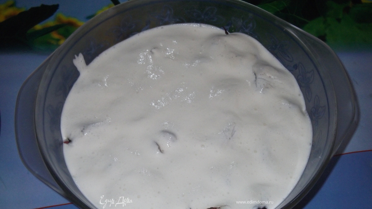 "Пасхальный" десерт