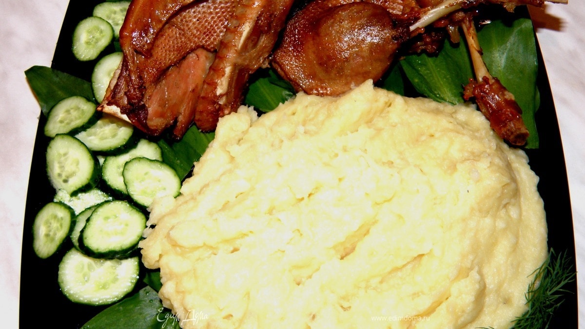 Ужин для любимого мужа или Утка в яблочном соке