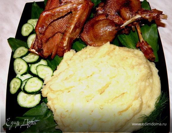 Ужин для любимого мужа или Утка в яблочном соке Ужин для любимого мужа или Утка в яблочном соке