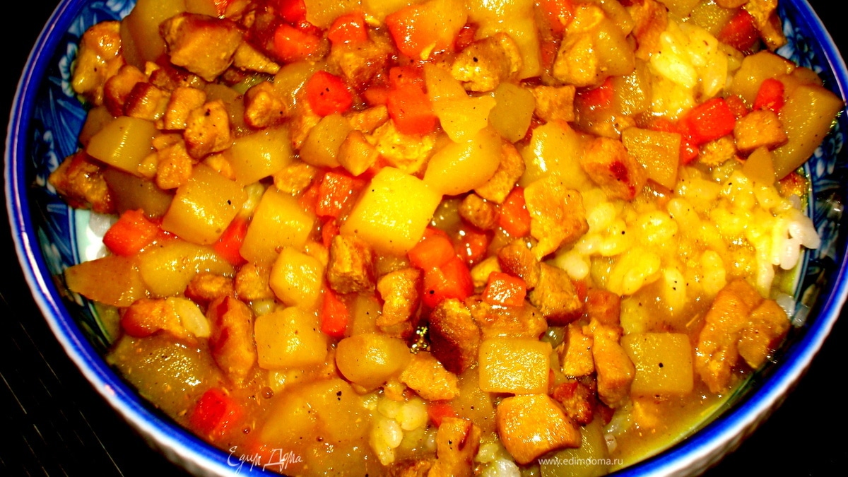 Райс карри. Япония.