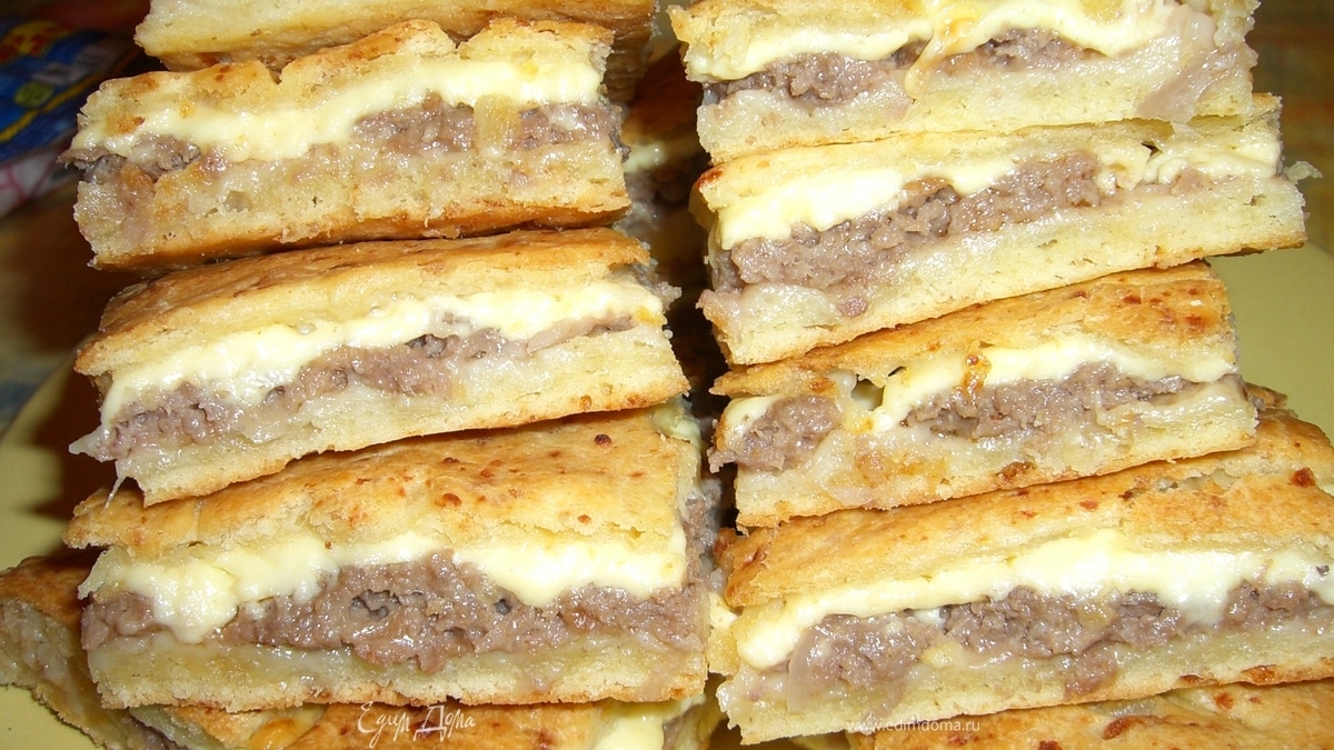 Пирог "Мужу угодила))"