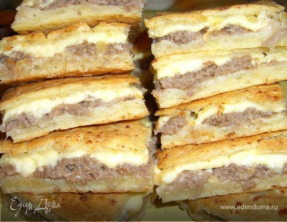 Пирог "Мужу угодила))" Пирог "Мужу угодила))"