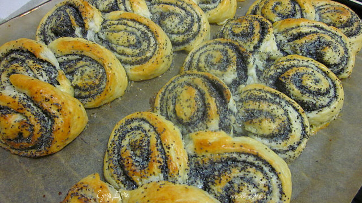 Маковый колосок