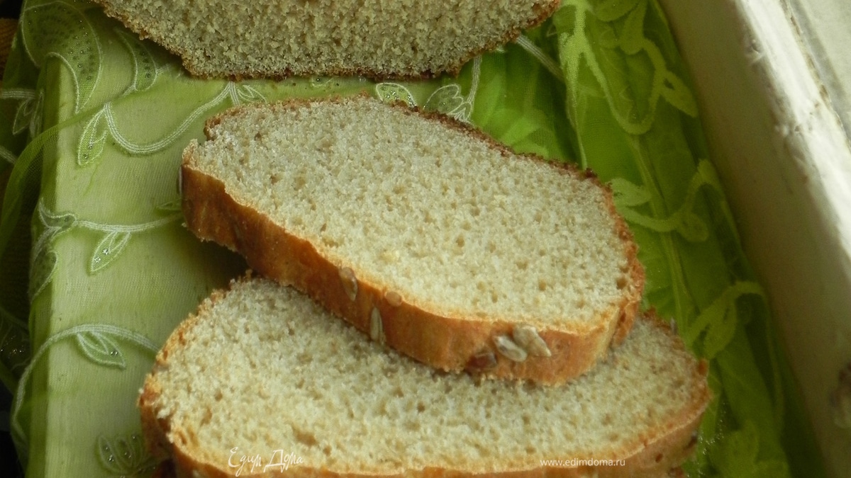 Пшенично-ржаной хлебушек