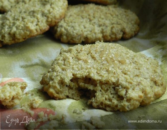 Печенье овсяное