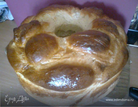 Сдобный венок