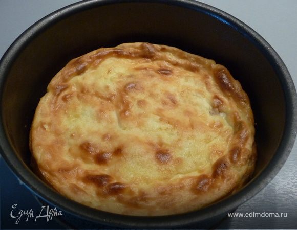 Запеканка творожная с изюмом Запеканка творожная с изюмом