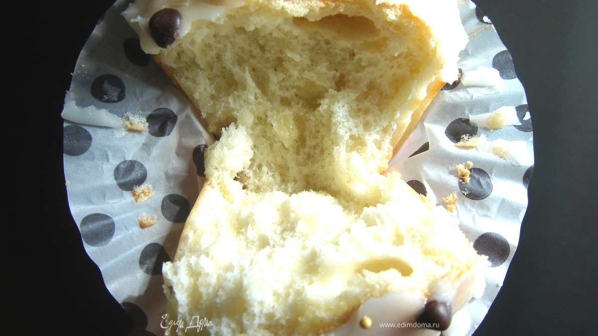 Белковые кексы