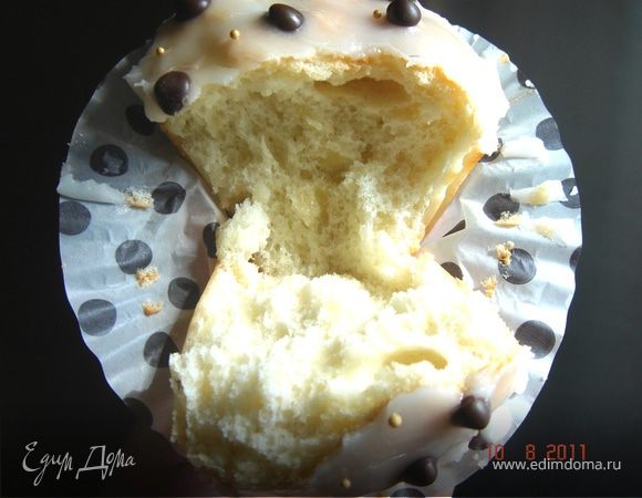 Белковые кексы