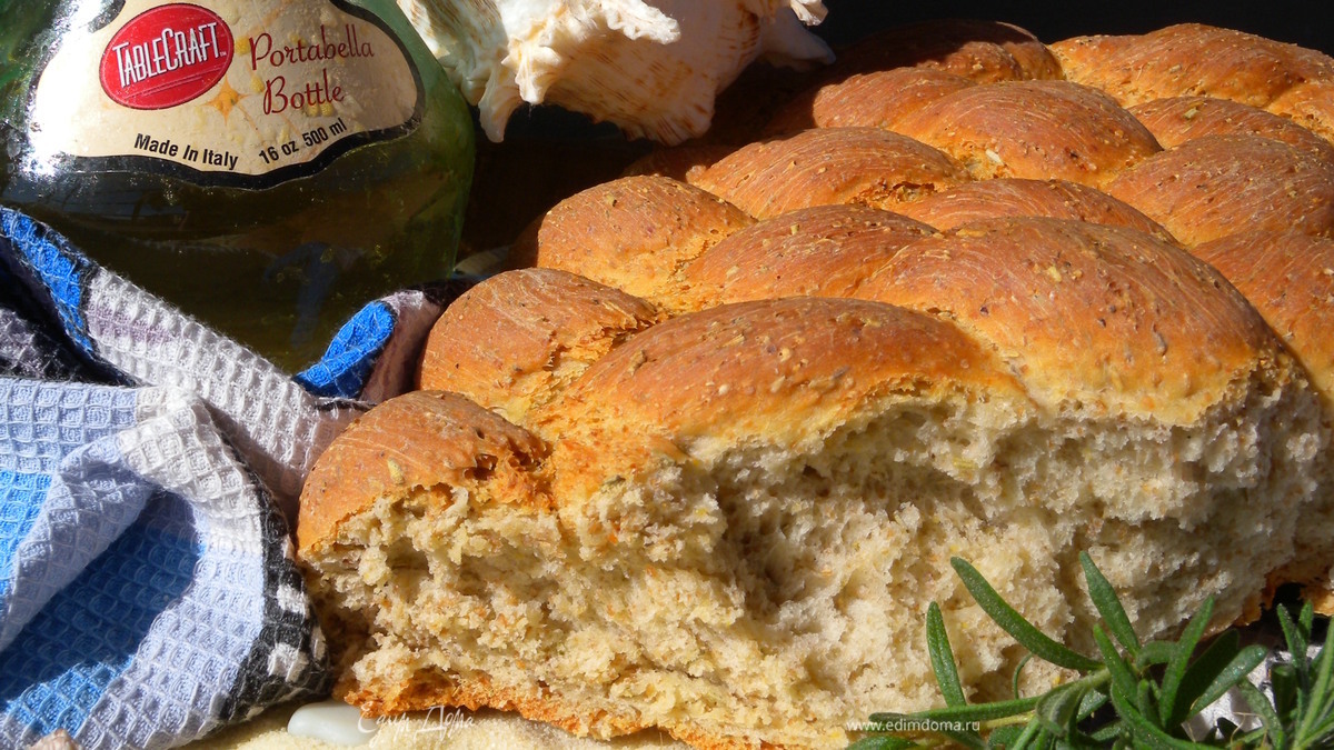 Хлеб с запахом Средиземноморья (;-)))