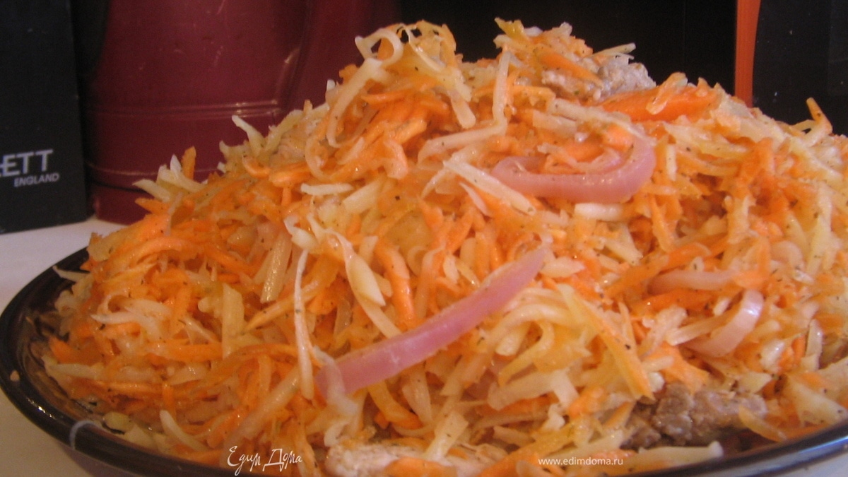 Восточное изобилие (или салат для дедушки)))