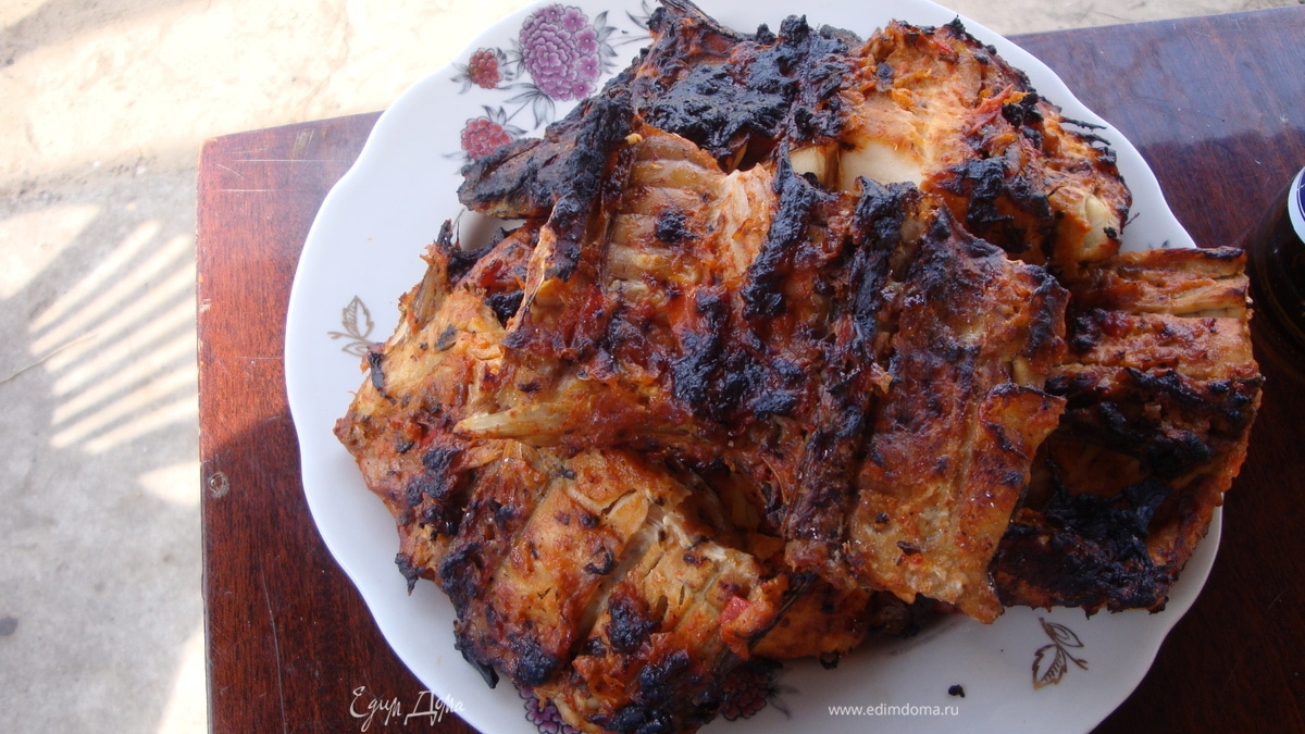 Рыба на гриле