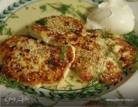 Жареные пирожки из картофеля и творога Жареные пирожки из картофеля и творога